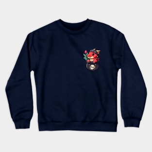 pocket dragon Crewneck Sweatshirt